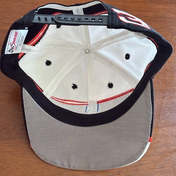 1996 CHASE RACEWEAR GOODWRENCH SERVICE GM #3 JEFF GREEN SNAP BACK HAT - Picture 4 of 7